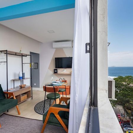 Vista Da Praia De Copacabana - Nsc1006 Z3 Рио де Жанейро Екстериор снимка