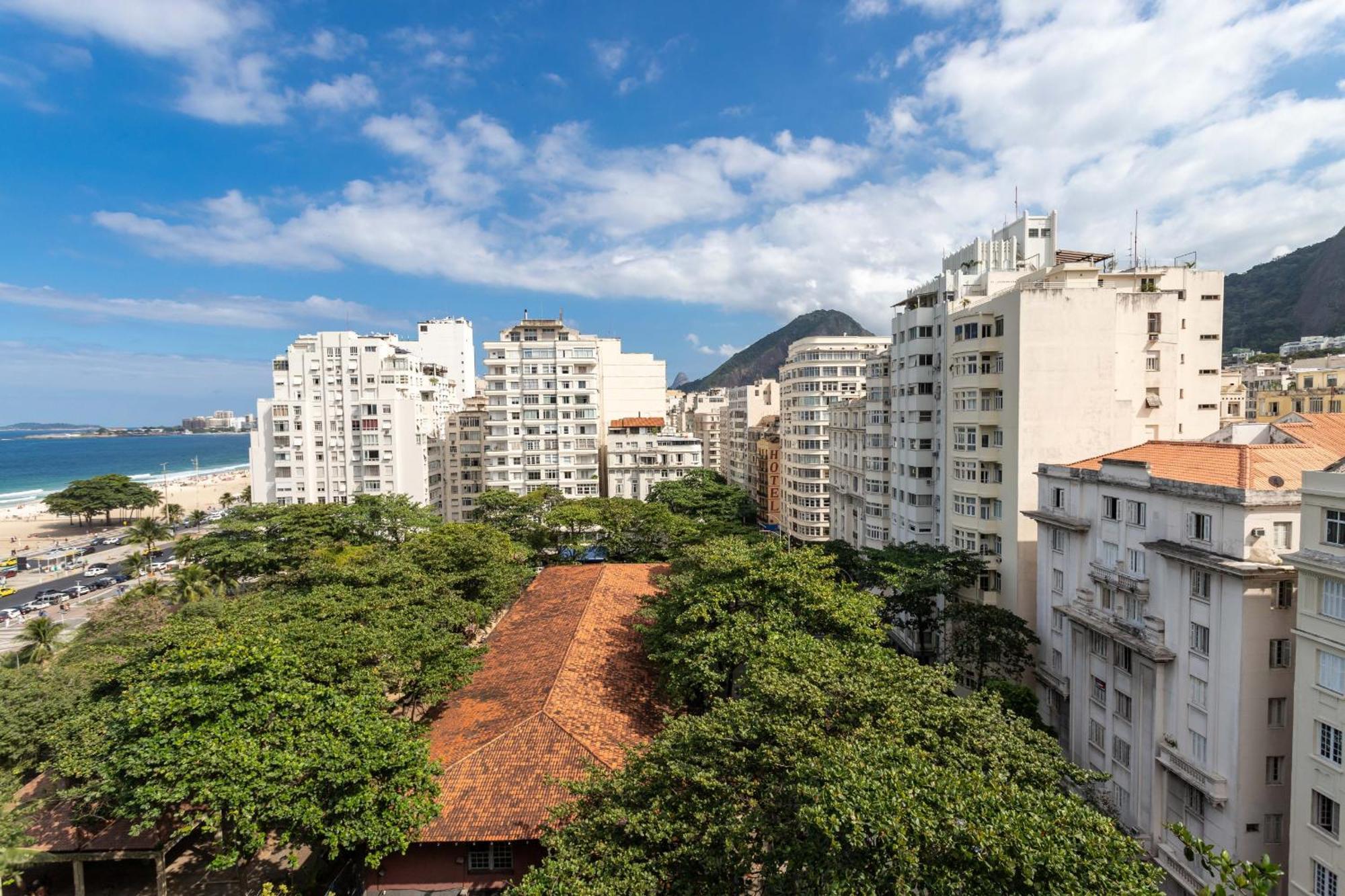Vista Da Praia De Copacabana - Nsc1006 Z3 Рио де Жанейро Екстериор снимка