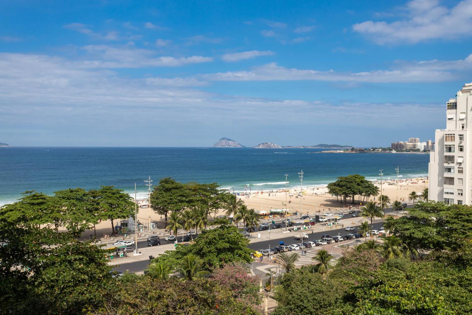 Vista Da Praia De Copacabana - Nsc1006 Z3 Рио де Жанейро Екстериор снимка